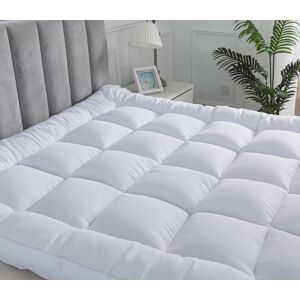 Arlinens Hotel Quality Microfibre Mattress Topper 5cm Deep Anti Allergy Double Size Arlinens Hotel Quality Microfibre Mattress Topper 5cm Deep Anti Allergy Double Size