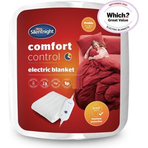 Silentnight Comfort Control Electric Underblanket - Double Silentnight Comfort Control Electric Underblanket - Double