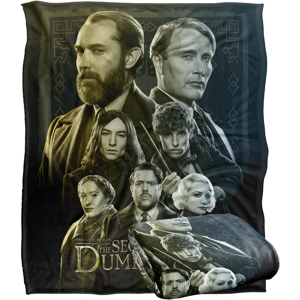 Does Not Apply Fantastic Beasts The Secrets Of Dumbledore Blanket, 152 X 127 Cm Character Portr Does Not Apply Fantastic Beasts The Secrets Of Dumbledore Blanket, 152 X 127 Cm Character Portr