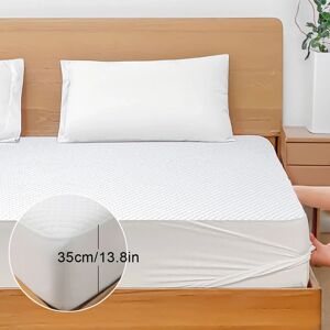 Super King Size Waterproof Mattress Protector 180x200cm Quiet Bnwt Brightr Sleep Super King Size Waterproof Mattress Protector 180x200cm Quiet Bnwt Brightr Sleep