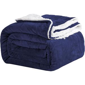 Good Nite Bed Throw Blanket 150x200cm Sherpa Flannel Blankets Fleece Fluffy Thr Good Nite Bed Throw Blanket 150x200cm Sherpa Flannel Blankets Fleece Fluffy Thr