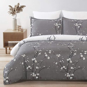 Yepins Soft Bedding Quilt Duvet Cover Set With Zipper Closure And Corner Ties, T Yepins Soft Bedding Quilt Duvet Cover Set With Zipper Closure And Corner Ties, T