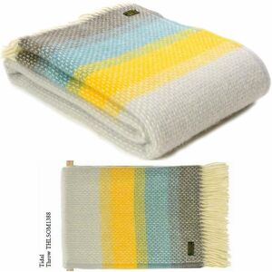 Tweedmill Textiles Ltd Tweedmill Textiles British 100% Wool Sofa Bed Throw Blanket Ombre Ombré Tidal Tweedmill Textiles Ltd Tweedmill Textiles British 100% Wool Sofa Bed Throw Blanket Ombre Ombré Tidal