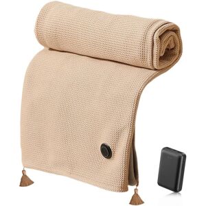weciau Weciau Portable Heated Shawl, Zipper Usb Heated Blanket, Wearable Electric Heat weciau Weciau Portable Heated Shawl, Zipper Usb Heated Blanket, Wearable Electric Heat