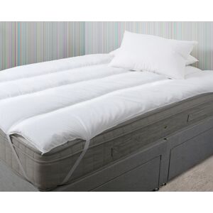 Original Sleep Company Mattress Topper Double Anti Allergy Polycotton Made In Uk Original Sleep Company Mattress Topper Double Anti Allergy Polycotton Made In Uk