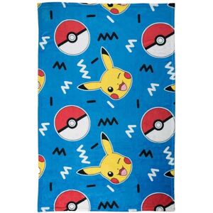 Pokemon Memphis Fleece Blanket / 150cm X 100cm Multicoloured Tc730 Pokemon Memphis Fleece Blanket / 150cm X 100cm Multicoloured Tc730