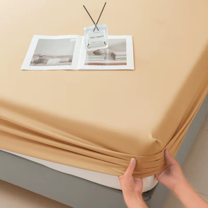 Waterproof Fitted Bed Sheet With 360 Elastic - All Sizes Available Waterproof Fitted Bed Sheet With 360 Elastic - All Sizes Available