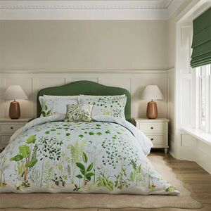 Sanderson Sycamore & Oak Duvet Cover Set Sky Blue Sanderson Sycamore & Oak Duvet Cover Set Sky Blue