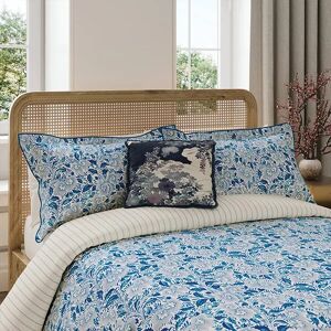 V&A Ornamental Bloom Duvet Cover King Size Indigo - Duvet Cover V&A Ornamental Bloom Duvet Cover King Size Indigo - Duvet Cover