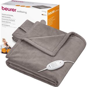 Beurer HD75 Cosy Heated Throw - Taupe - Thermal Supports & Pain Relief Beurer HD75 Cosy Heated Throw - Taupe - Thermal Supports & Pain Relief