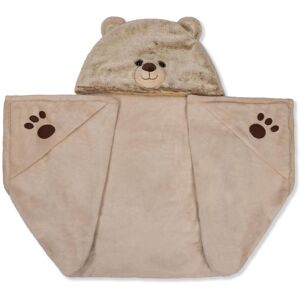 Noxxiez Kids Hooded Blanket Animal Teddy Bear Cuddle Plush Soft Cozy Wearable Blanket Noxxiez Kids Hooded Blanket Animal Teddy Bear Cuddle Plush Soft Cozy Wearable Blanket