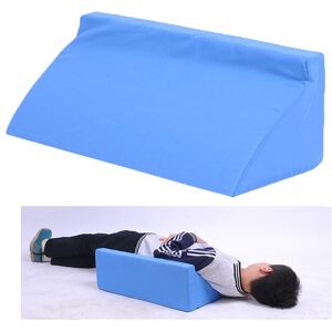Bed Wedge Pillow Blue Foam Zip Removable Washable Sleepin Hg5 Bed Wedge Pillow Blue Foam Zip Removable Washable Sleepin Hg5