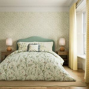 Sanderson Tuileries Cotton Duvet Cover Set - Duvet Cover Set Sanderson Tuileries Cotton Duvet Cover Set - Duvet Cover Set