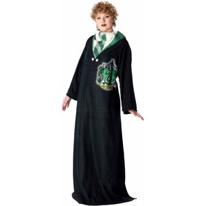 Comfy Throw Blanket With Sleeves,Slytherin Rules,Black,48 X 71 Inches Comfy Throw Blanket With Sleeves,Slytherin Rules,Black,48 X 71 Inches