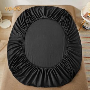 100% Cotton Fitted Sheet Elastic Non Slip Mattress Cover Single Double Bed 100% Cotton Fitted Sheet Elastic Non Slip Mattress Cover Single Double Bed