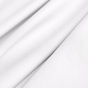 Christy 200tc Organic King Fitted Sheet Classic White 100% Certified Organi Christy 200tc Organic King Fitted Sheet Classic White 100% Certified Organi