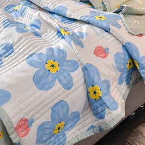 Air Conditioner Quilt Washable Cotton Lightweight Quilt Summer Comforter For Air Conditioner Quilt Washable Cotton Lightweight Quilt Summer Comforter For