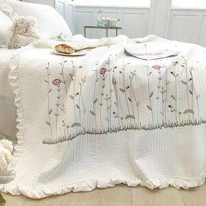 .›cotton Quilt Pure Color Home Fashion Elegant Tencel Embroidery Pattern Cotton .›cotton Quilt Pure Color Home Fashion Elegant Tencel Embroidery Pattern Cotton