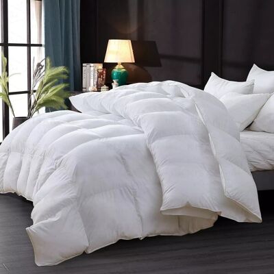 Life Style Goose Feather Duvet 13.5 Tog New Luxury Single Quilt Bedding Soft Warm Winter Life Style Goose Feather Duvet 13.5 Tog New Luxury Single Quilt Bedding Soft Warm Winter