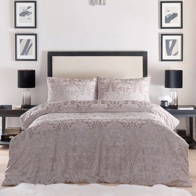 Laurence Llewelyn Bowen Damask Velvet Duvet Cover Quilt Bedding Set Super King Laurence Llewelyn Bowen Damask Velvet Duvet Cover Quilt Bedding Set Super King