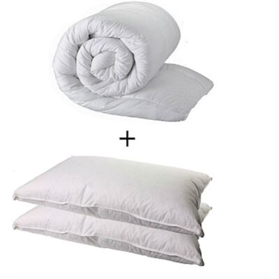 Dreamwise Double Duvet Quilt And 2 Pillows Double 10.5 Tog Quality Quilt And 2 Pillows Dreamwise Double Duvet Quilt And 2 Pillows Double 10.5 Tog Quality Quilt And 2 Pillows