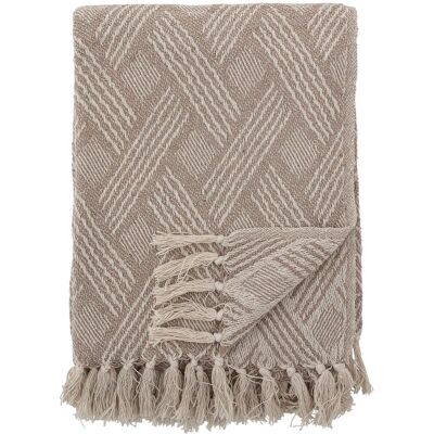 Bloomingville Ghina Bedspread Natural Cotton Home Decor Soft Cozy Bloomingville Ghina Bedspread Natural Cotton Home Decor Soft Cozy