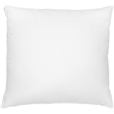 Beliani Bed Pillow White Duck Down FEELDBERG 80x80cm Beliani Bed Pillow White Duck Down FEELDBERG 80x80cm