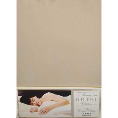 Ambiance Double Bed Duvet Cover Set Linen Beige Hotel Egyptian Cotton 400 Thread Count Ambiance Double Bed Duvet Cover Set Linen Beige Hotel Egyptian Cotton 400 Thread Count