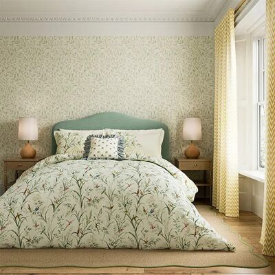 Sanderson Tuileries Duvet Cover Set Multi Sanderson Tuileries Duvet Cover Set Multi