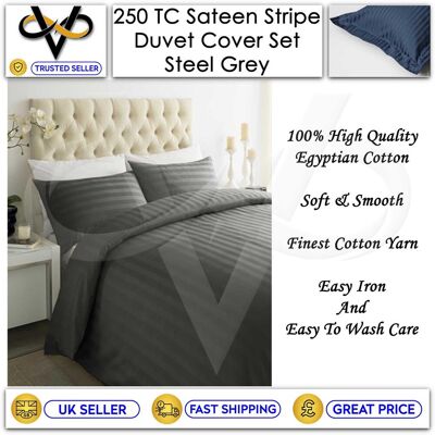 Xquisite Home Furnishings 250 Thread Count Duvet Cover Sets And Pillowcases Housewife/oxford High Quality Xquisite Home Furnishings 250 Thread Count Duvet Cover Sets And Pillowcases Housewife/oxford High Quality