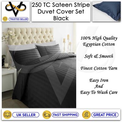 Xquisite Home Furnishings 250 Thread Count Duvet Cover Sets And Pillowcases Housewife/oxford High Quality Xquisite Home Furnishings 250 Thread Count Duvet Cover Sets And Pillowcases Housewife/oxford High Quality