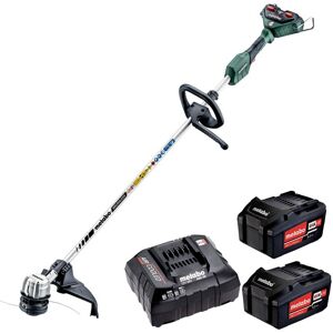 Metabo Fsd36-18ltxbl40 36v Brushless Grass Trimmer 2 X 5.2ah Battery & Charger Metabo Fsd36-18ltxbl40 36v Brushless Grass Trimmer 2 X 5.2ah Battery & Charger