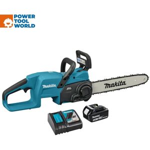 Makita Duc357rt 18v Lxt 350mm / 14" Cordless Brushless Rear Handle Chainsaw I... Makita Duc357rt 18v Lxt 350mm / 14" Cordless Brushless Rear Handle Chainsaw I...