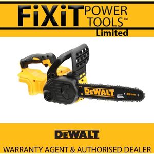 DeWALT DCM565N 30cm Chainsaw - Yellow/Black - Cordless DeWALT DCM565N 30cm Chainsaw - Yellow/Black - Cordless