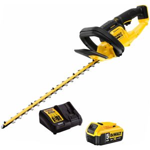 Dewalt Dcmht563n 18v Xr 550mm Hedge Trimmer With 1 X 5.0ah Battery & Charger Dewalt Dcmht563n 18v Xr 550mm Hedge Trimmer With 1 X 5.0ah Battery & Charger