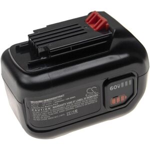 Vhbw Battery For Black & Decker Lst560 Lht360cff 60v Max Hedge Trimmer Lsw60 60v Vhbw Battery For Black & Decker Lst560 Lht360cff 60v Max Hedge Trimmer Lsw60 60v