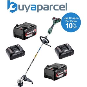 Metabo Loop Handle Line Trimmer 36v 0brush Cutter Sd 36-18 Ltx + X2 4ah Battery Metabo Loop Handle Line Trimmer 36v 0brush Cutter Sd 36-18 Ltx + X2 4ah Battery
