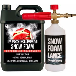 Pro-Kleen Prokleen Nilfisk Pressure Washer Lance Watermelon Snow Foam Car Shampoo Wax Pro-Kleen Prokleen Nilfisk Pressure Washer Lance Watermelon Snow Foam Car Shampoo Wax