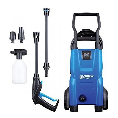 Nilfisk C110 7-5 X-Tra Pressure Washer With 1400w Motor Brand New Free P&p Nilfisk C110 7-5 X-Tra Pressure Washer With 1400w Motor Brand New Free P&p
