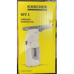 Kärcher Karcher Wv 1 Handheld Window Cleaner - White - New Kärcher Karcher Wv 1 Handheld Window Cleaner - White - New