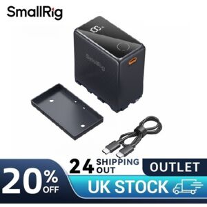 SmallRig 4469 Camera Battery - 10500mAh, Li-Ion, Black SmallRig 4469 Camera Battery - 10500mAh, Li-Ion, Black