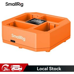 Smallrig 4-Channel Camera Battery Charger, With 60w Fast Charging For Np-Fz100 Smallrig 4-Channel Camera Battery Charger, With 60w Fast Charging For Np-Fz100