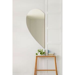 The Lunae New Large Frameless Semi Wing Mirror - 47"X 24" (120x60cm) Left The Lunae New Large Frameless Semi Wing Mirror - 47"X 24" (120x60cm) Left