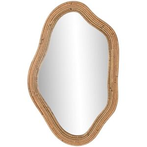 Wall Mirror Home Esprit Natural Urban 51 X 2 X 81 Cm Wall Mirror Home Esprit Natural Urban 51 X 2 X 81 Cm