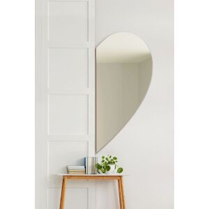 The Lunae New Large Frameless Semi Wing Mirror - 47"X 24" (120x60cm) Right The Lunae New Large Frameless Semi Wing Mirror - 47"X 24" (120x60cm) Right