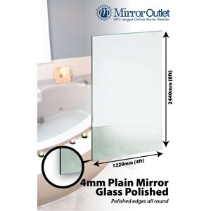 Large Wall Mirror Bathroom Glass 4mm Thick With Polished Edges 8ft X 4ft Large Wall Mirror Bathroom Glass 4mm Thick With Polished Edges 8ft X 4ft