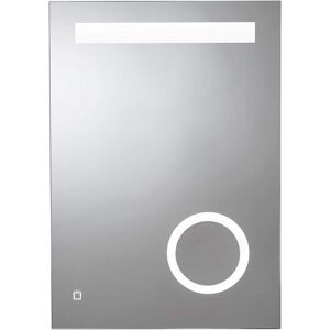 Croydex Led Illuminated Mirror With Heated Demister X3 Beauty Mirror 64x45x35cm Croydex Led Illuminated Mirror With Heated Demister X3 Beauty Mirror 64x45x35cm