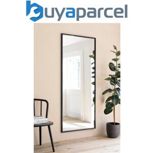 Garden Trading Avening Indoor Rectangular Wall Mirror 180x75cm Matt Black Iron Garden Trading Avening Indoor Rectangular Wall Mirror 180x75cm Matt Black Iron