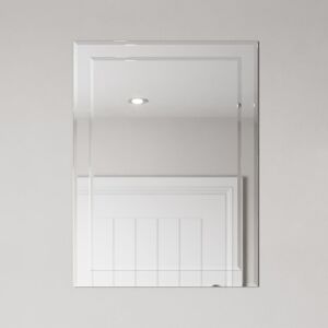 Affine Bathroom Mirror Rectangular Modern Frameless Bevelled Wall Mounted 450x600mm Affine Bathroom Mirror Rectangular Modern Frameless Bevelled Wall Mounted 450x600mm