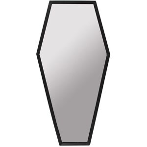 Something Different 50cm Gothic Coffin Shaped Iron Framed Wall Mirror. Alternative Gothic Home Something Different 50cm Gothic Coffin Shaped Iron Framed Wall Mirror. Alternative Gothic Home